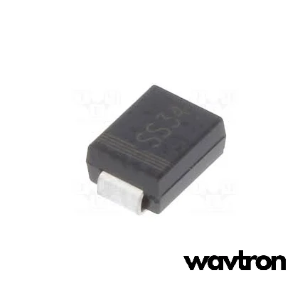 1037 SS34 3A 40V Schotty SMA(DO214-AC)