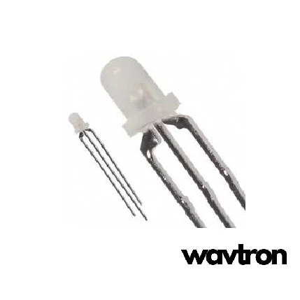 BiColor LED – CC– 3 mm – Red & Green