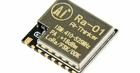 1013 Ra-01SCH LoRa module